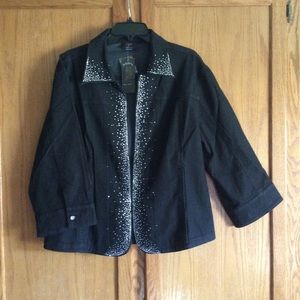 Rhinestone jacket